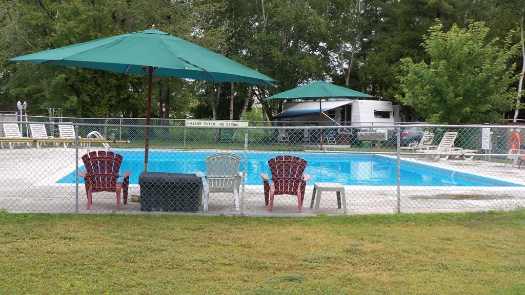 Franklin Motel, Tent & Trailer Park North Bay Exterior foto