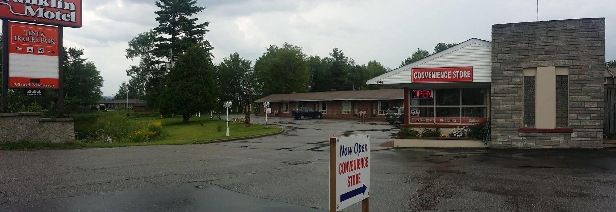 Franklin Motel, Tent & Trailer Park North Bay Exterior foto